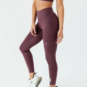 Laki Ark Leggings -Plum XS